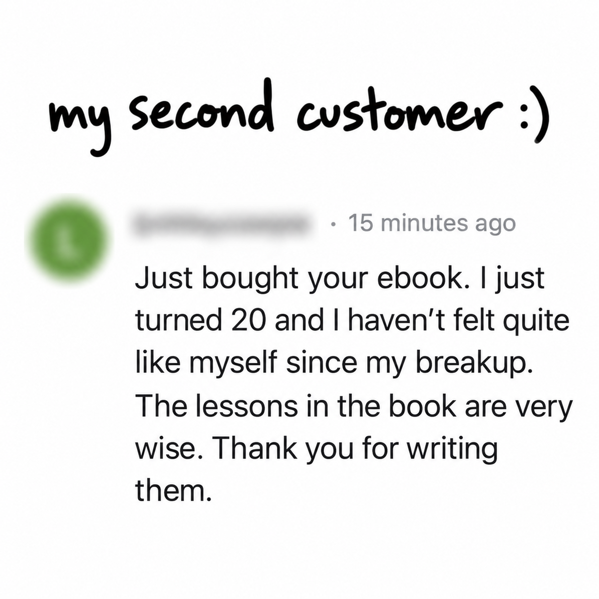 100 lessons from my 20's before 30 (e-book)